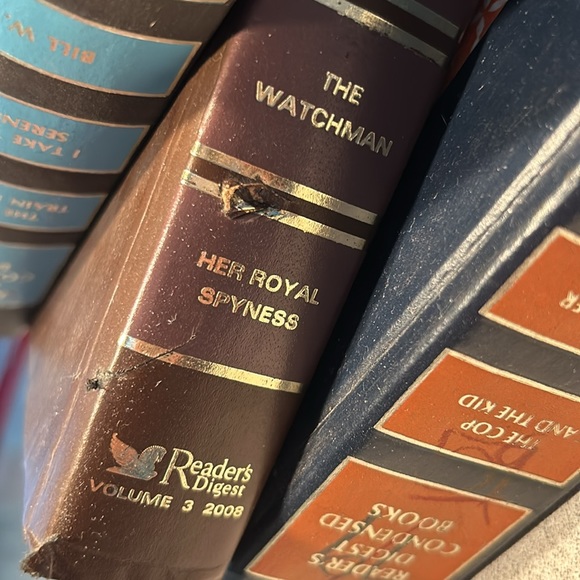 Three Readers Digest Condensed Books or Decor Books - Picture 4 of 7